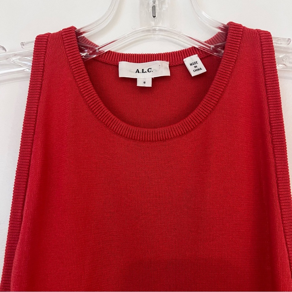 ALC Razorback Tank Light Red - Picture 3 of 7